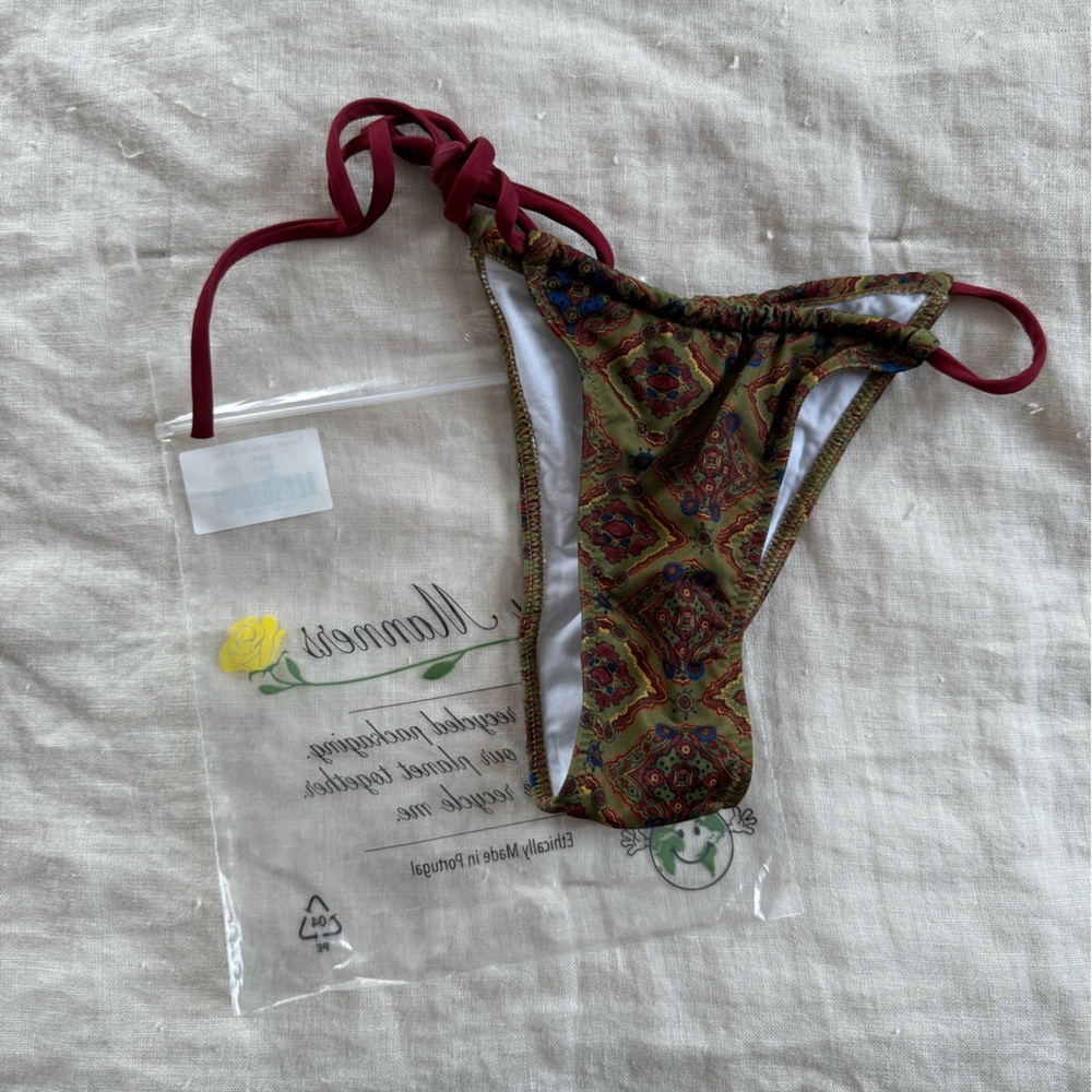 Heavy Manners xs Samantha jones side tie bottoms